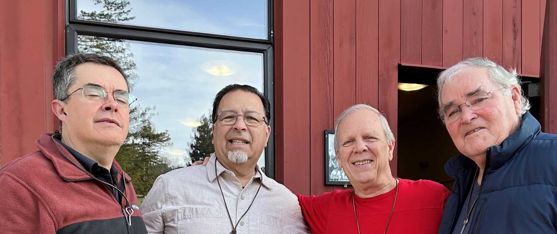 <br><center>St. Matthias Parish<br><strong>&</strong> Preschool</center><center><strong>Redwood City, California</strong></center>