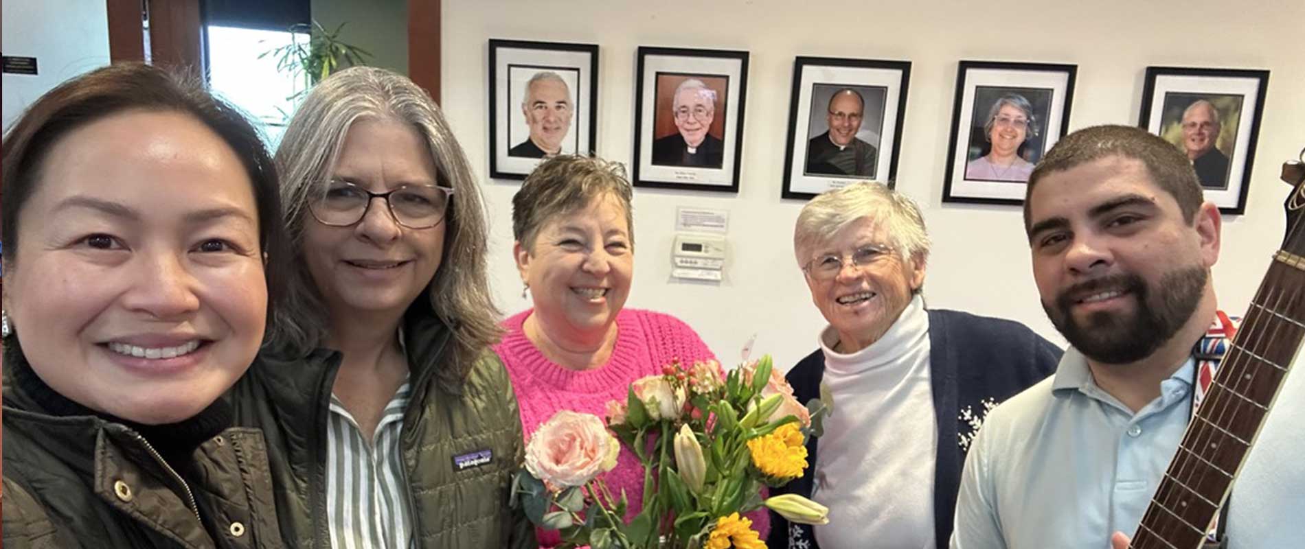 <br><center>St. Matthias Parish<br><strong>&</strong> Preschool</center><center><strong>Redwood City, California</strong></center>