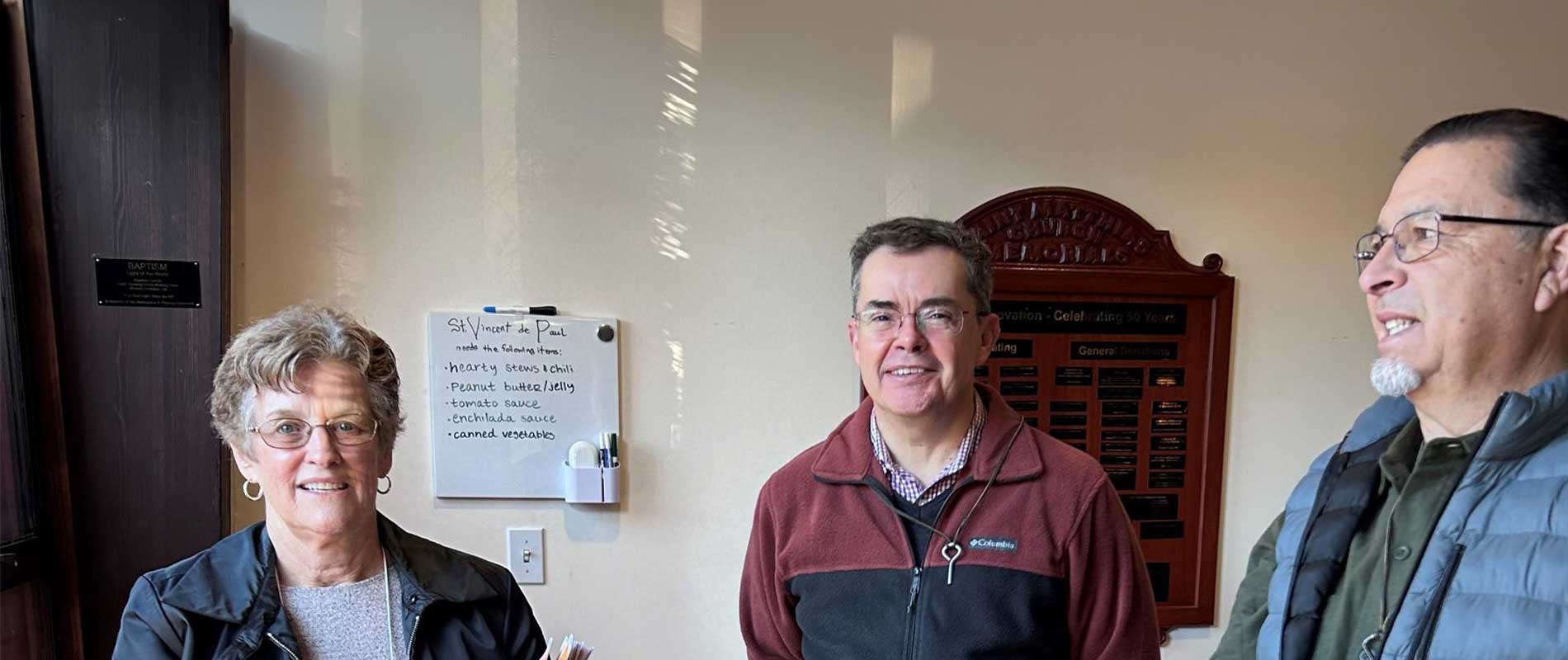 <br><center>St. Matthias Parish<br><strong>&</strong> Preschool</center><center><strong>Redwood City, California</strong></center>